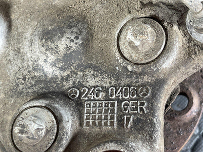 12-18 MERCEDES A B CLA W176 W246 C117 REAR RIGHT DRIVER SIDE WHEEL HUB 2460406