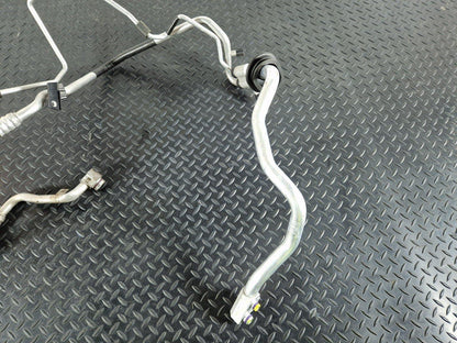 12-17 AUDI S5 CONVERTIBLE AIRCON PIPE HOSE 3.0TFSI CGW 8K0260707AF