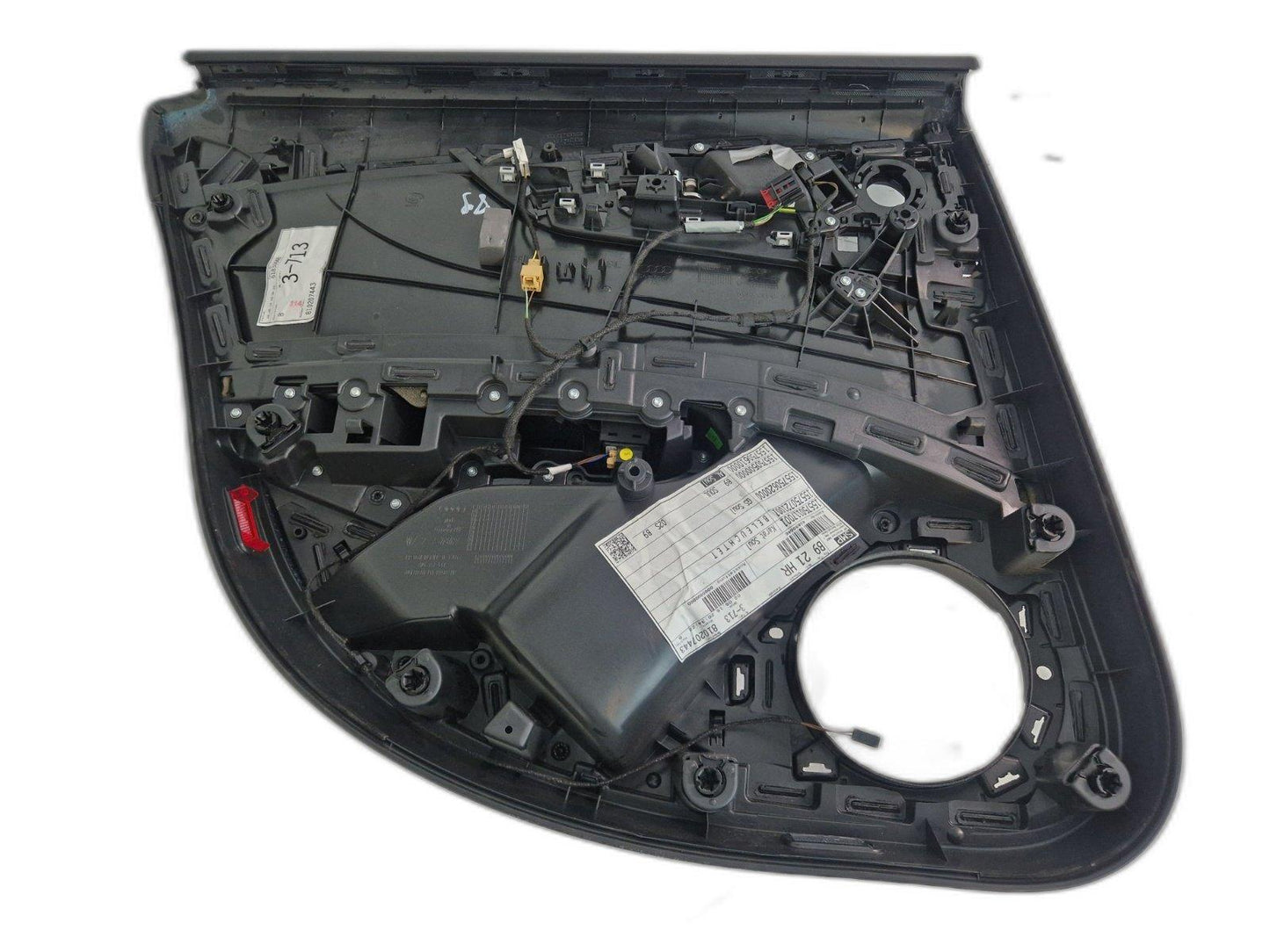 16-19 AUDI A4 B9 S-LINE GENUINE REAR RIGHT DRIVER SIDE DOOR CARD 8W0868066