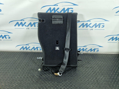 14-21 MERCEDES BENZ C300h W205 REAR LEFT N/S SEAT BLACK LEATHER BACKREST