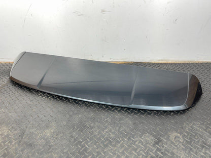 16-19 AUDI A4 B9 ESTATE GENUINE TAILGATE SPOILER IN GREY (LX7L) 8W9827933