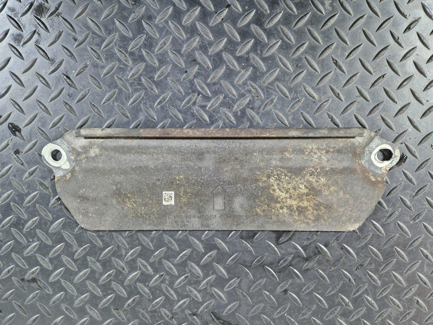 16-22 BMW X1 F48 GENUINE OEM REAR AXLE CROSS BRACE 6865471