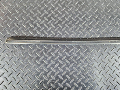 12-17 AUDI S5 CONVERTIBLE REAR RIGHT DRIVER SIDE WINDOW TRIM STRIP 8F0853764E