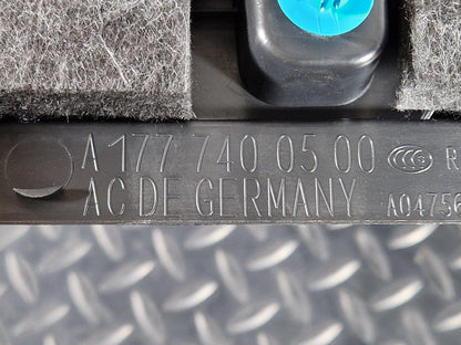 18-ON MERCEDES BENZ A CLASS W177 REAR BOOT INTERIOR TRIM A1777400500