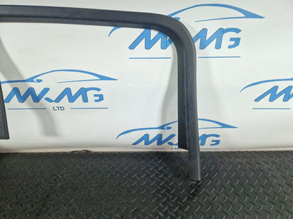 14-21 MERCEDES BENZ C300h W205 OEM REAR LEFT WINDOW TRIM A2057370371