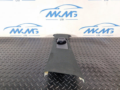 11-19 MERCEDES BENZ ML W166 GENUINE LEFT SIDE B-PILLAR TRIM COVER A1668680100