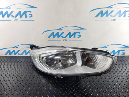 Ford Fiesta MK6 Headlight Right O/S Driver Side C1BB-13W029-EE (Damaged Bracket)