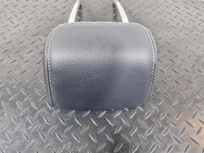 14-21 MERCEDES BENZ C200 W205  GENUINE REAR NS/OS SEAT BLACK LEATHER HEADREST