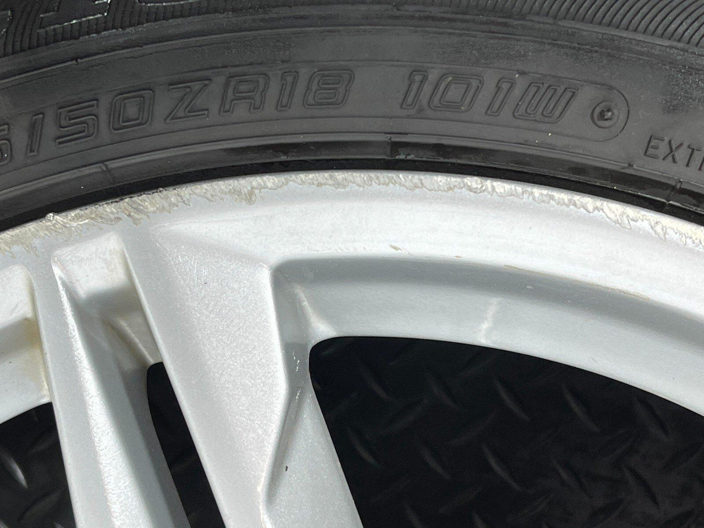 AUDI A5 S-LINE 18" OEM ALLOY WHEEL 8W0601025DE 8.5JX18 ET29 WITH TYRE 235/50/18
