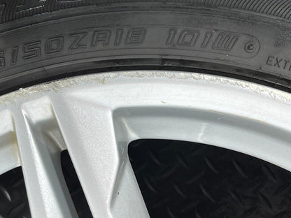 AUDI A5 S-LINE 18" OEM ALLOY WHEEL 8W0601025DE 8.5JX18 ET29 WITH TYRE 235/50/18