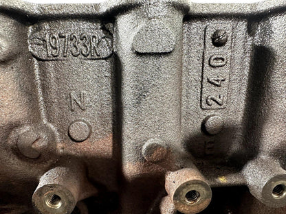 12-18 MERCEDES BENZ A B CLASS W176 W246 1.5 CDI OM607 ENGINE BLOCK 19733R
