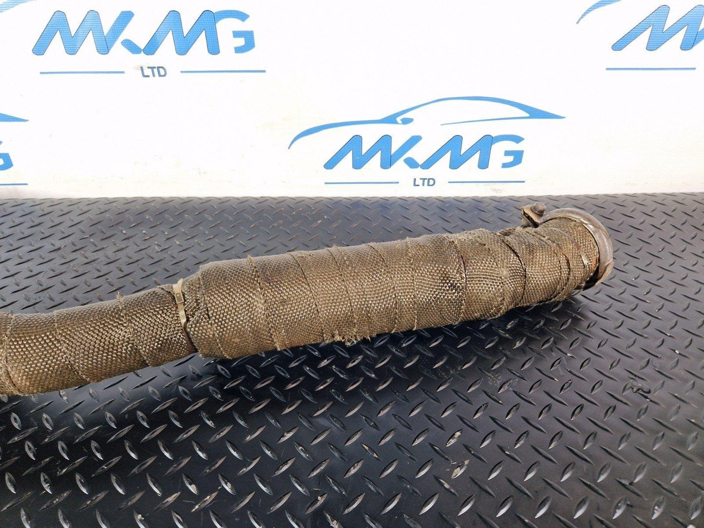 16-19 MERCEDES BENZ GLE500 W166 EXHAUST PIPE A1664909314 A1664920395