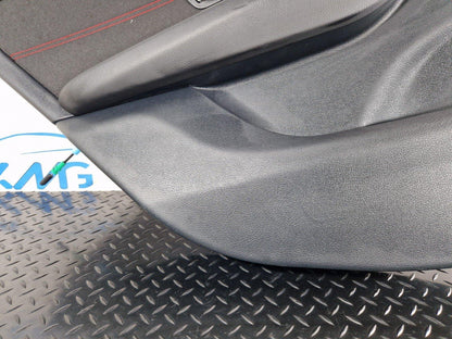 14-21 BMW 2 SERIES ACTIVE TOURER F45 GENUINE REAR LEFT NSR DOOR CARD PANEL