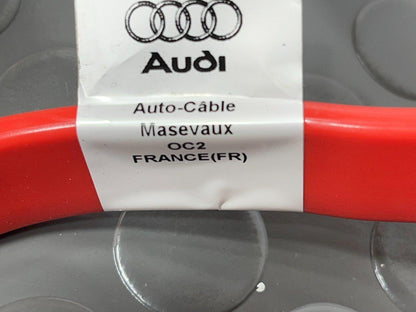 16-19 AUDI A4 B9 ESTATE GENUINE POSITIVE BATTERY TERMINAL LEAD CABLE 8W2971225