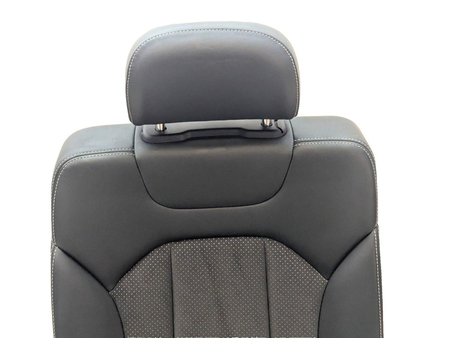 16-20 AUDI Q7 4M S-LINE GENUINE 2ND ROW RIGHT O/S HALF LEATHER SEAT