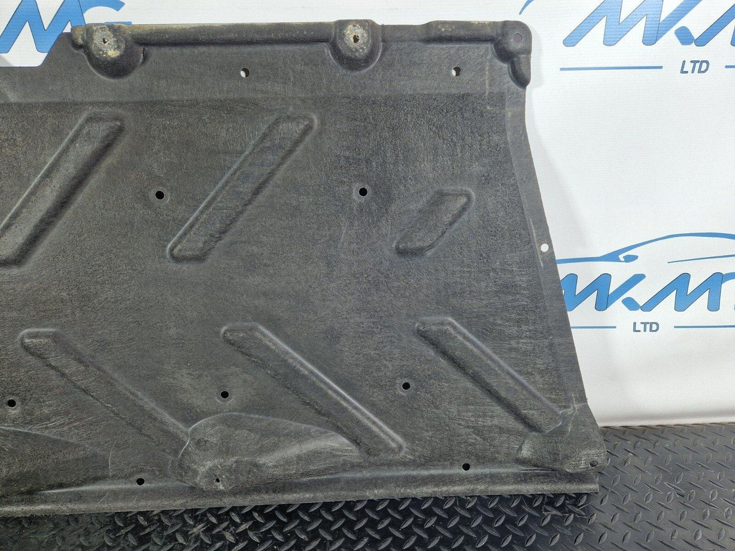 13-19 MERCEDES BENZ CLA C117 LEFT N/S UNDERTRAY COVER PANEL GUARD A2466840100