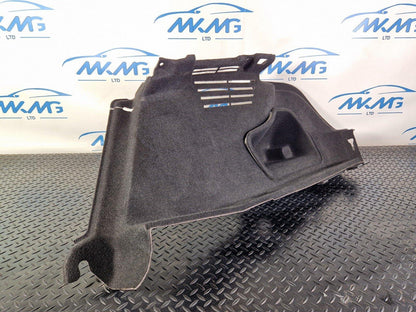 16-19 AUDI A4 B9 OEM REAR RIGHT DRIVER O/S BOOT PANEL TRIM 8W5863880