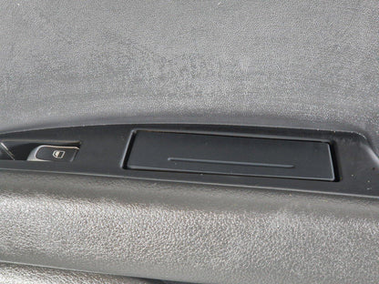 10-18 AUDI A7 4G S-LINE GENUINE REAR RIGHT DOOR CARD PANEL COVER 4G8867306