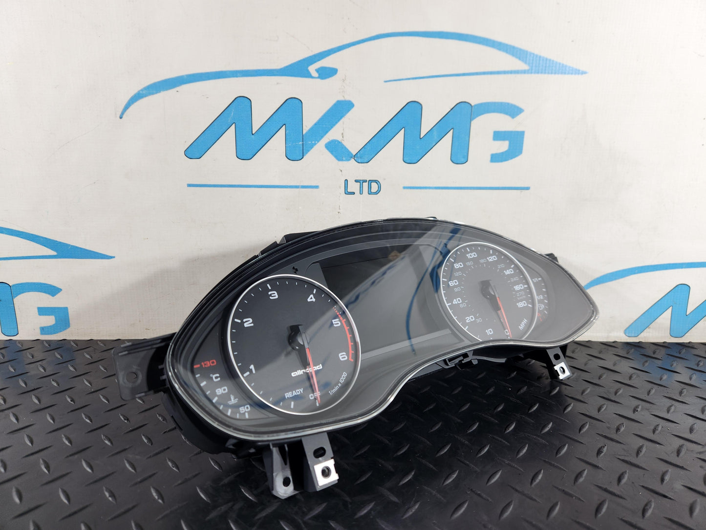 2016 Audi A6 Allroad C7 Genuine Speedometer Instrument Cluster Clocks 4G9920951G