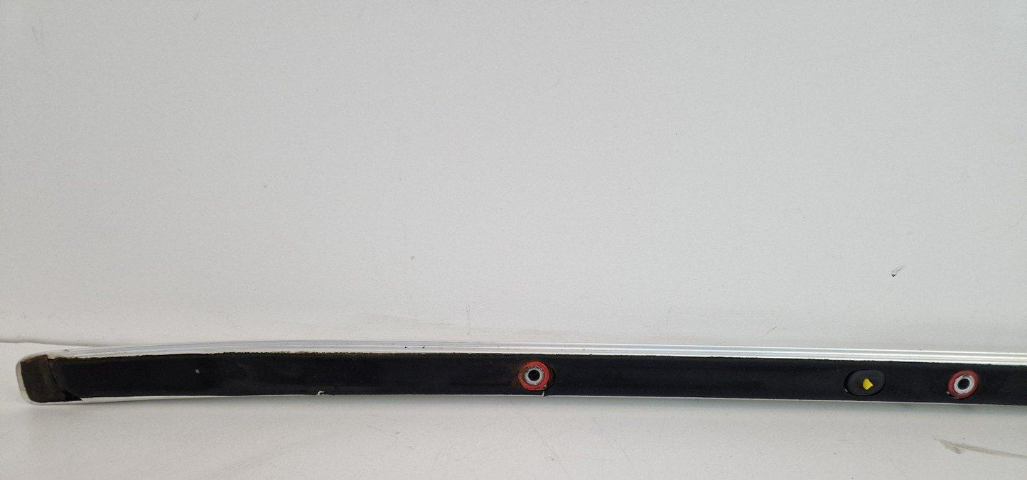 10-15 AUDI Q7 4L GENUINE O/S CHROME RIGHT SIDE ROOF RAIL BAR 4L0860022N