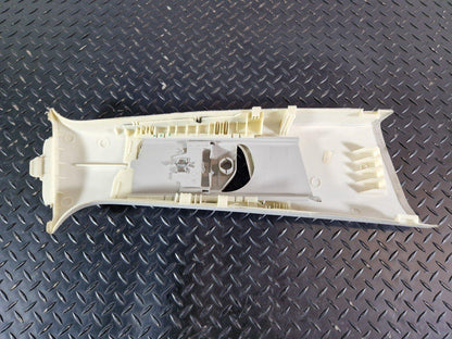 11-19 MERCEDES BENZ GLE ML W166  LEFT SIDE B-PILLAR TRIM COVER A1668680100