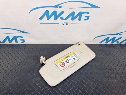 14-21 MERCEDES-BENZ C-CLASS C250D W205 PASSENGER LEFT SUN VISOR A2058100110