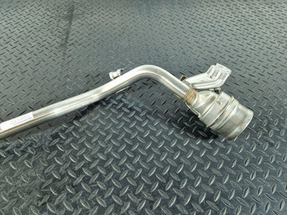 18-ON MERCEDES BENZ A CLASS W177 OEM FUEL TANK FILLER PIPE LINE HOSE A1774700400