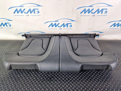 12-17 AUDI S5 CONVERTIBLE GENUINE REAR SEAT BACKREST BLACK LEATHER