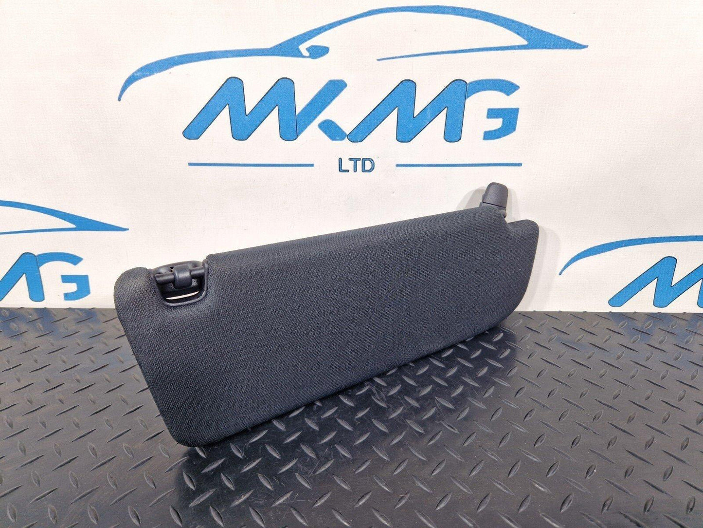 10-18 AUDI A7 4G S-LINE SUN VISOR MIRROR PANEL LEFT N/S BLACK 4G0857551