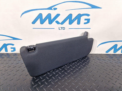 10-18 AUDI A7 4G S-LINE SUN VISOR MIRROR PANEL LEFT N/S BLACK 4G0857551