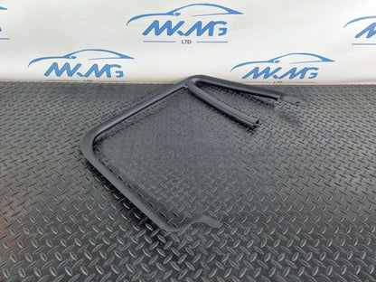 16-22 BMW X1 F48 GENUINE OEM COVER WINDOW FRAME DOOR REAR RIGHT O/S 7349672
