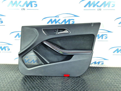 12-18 MERCEDES BENZ W176 GENUINE FRONT RIGHT DRIVE SIDE DOOR CARD PANEL