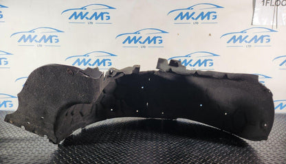 16-20 AUDI Q7 4M REART LEFT N/S SIDE WHEEL ARCH LINER REAR PART 4M0810171