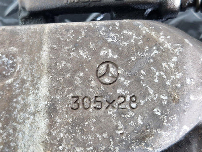 14-21 MERCEDES BENZ C200 W205 BRAKE CALIPER LEFT FRONT 2.0 PETROL 20503