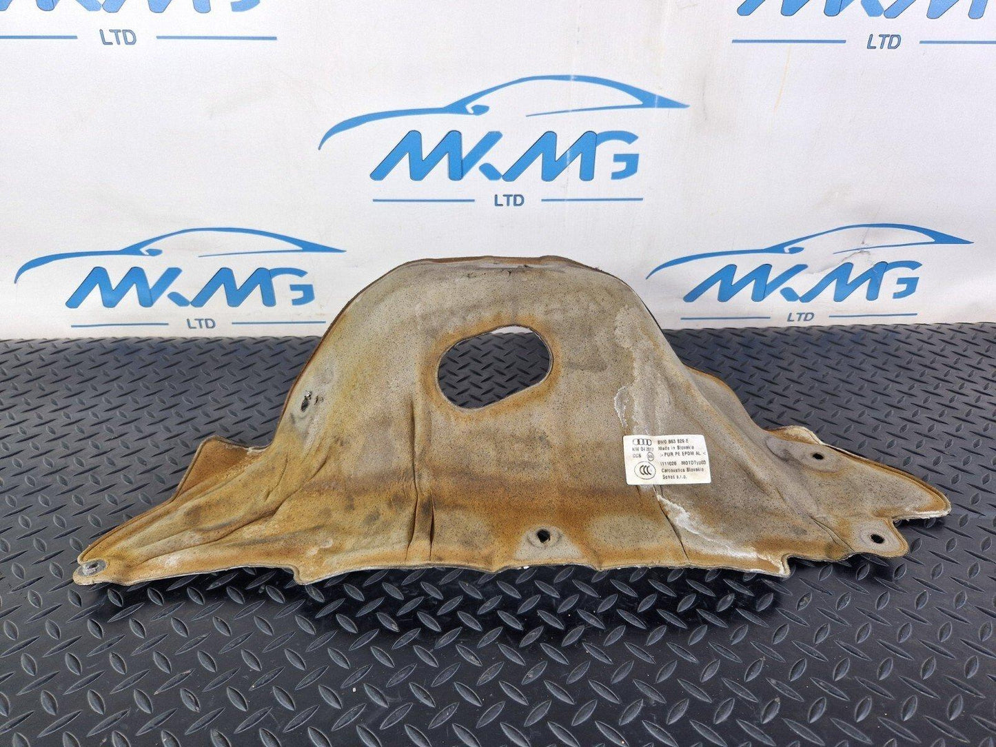 16-24 AUDI A5 F5 COUPE OEM THERMAL PROTECTION 8W0863829E