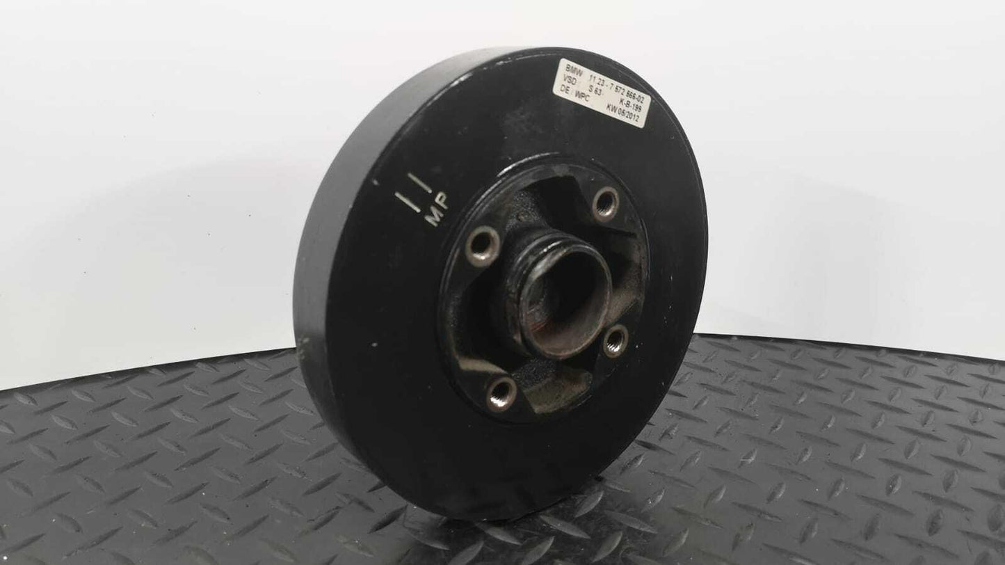 11-16 BMW M5 F10 5-SERIES 4.4L V8 PETROL CRANKSHAFT PULLEY VIBRATION DAMPER