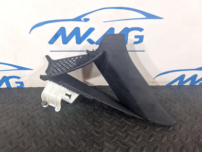 16-19 AUDI A4 B9 REAR RIGHT DRIVER SIDE COMPLETE C-PILLAR TRIM 8W5867288B