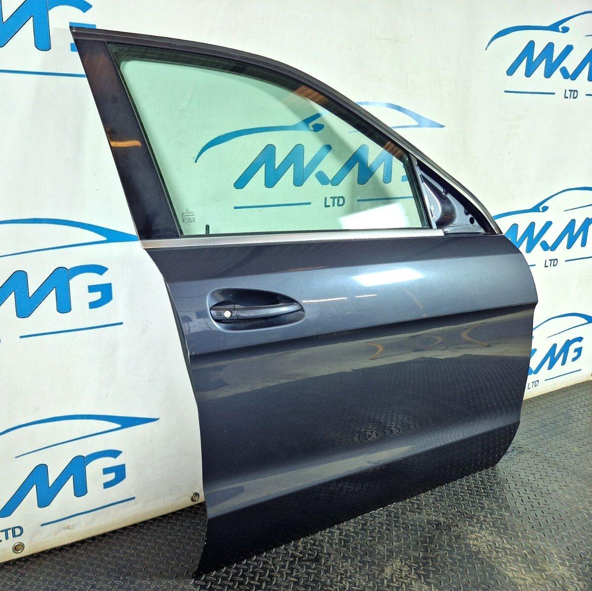 11-19 MERCEDES BENZ ML W166 GENUINE FRONT RIGHT O/S COMPLETE DOOR GREY 755