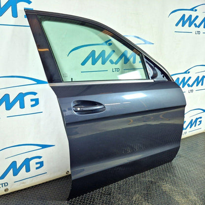 11-19 MERCEDES BENZ ML W166 GENUINE FRONT RIGHT O/S COMPLETE DOOR GREY 755