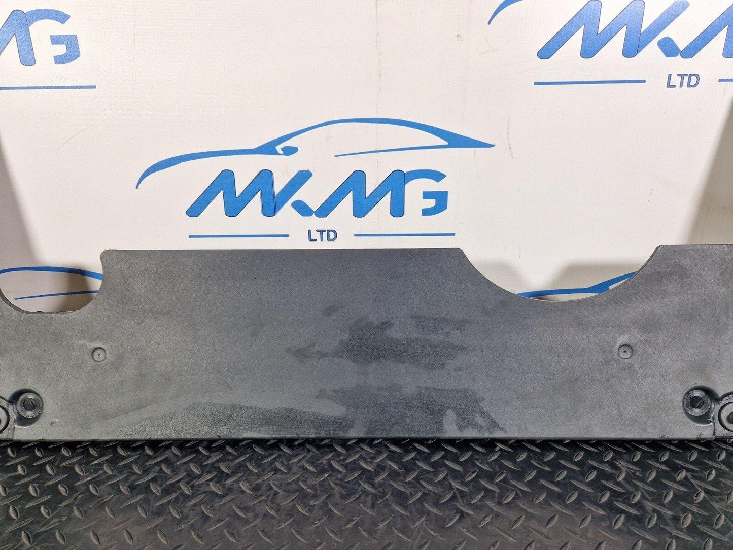 12-18 AUDI A6 C7 REAR BOOT FLOOR TRIM INSERT LEVELLER RAIL COVER PANEL 4G5863373