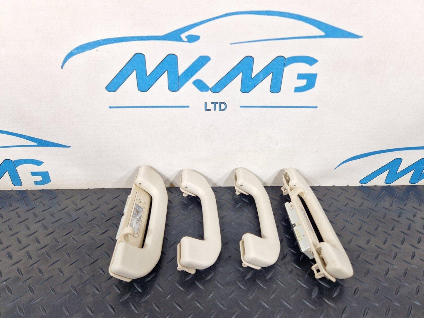 14-21 MERCEDES-BENZ C250 W205 FULL SET OF INTERIOR ROOF GRAB HANDLES A0998150039