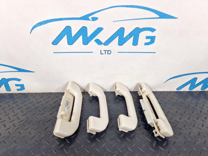 14-21 MERCEDES-BENZ C250 W205 FULL SET OF INTERIOR ROOF GRAB HANDLES A0998150039