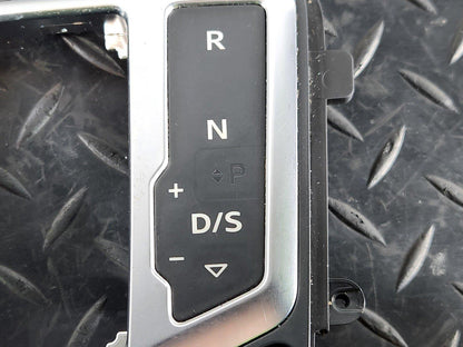 16-19 AUDI A4 B9 GENUINE OEM AUTO GEAR SELECTOR SURROUND TRIM 8W2713111C