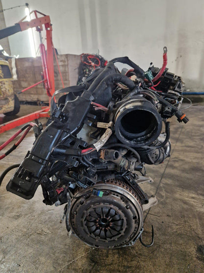 Renault Mégane MK3 (Ph2) (X95) Coupe Engine