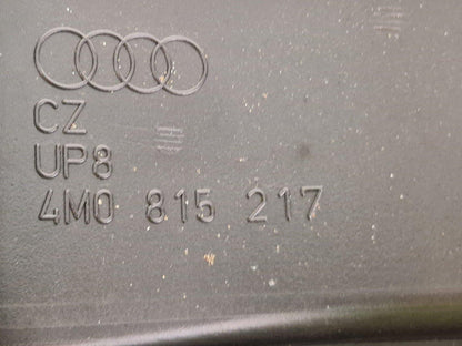 16-20 AUDI Q7 4M GENUINE OEM REAR CENTER CONSOLE AC HEATER OUTLET DUCT 4M0815217