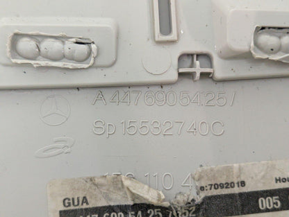 MERCEDES-BENZ VITO W447 B-PILLAR TRIM UPPER DRIVER SIDE A4476905425
