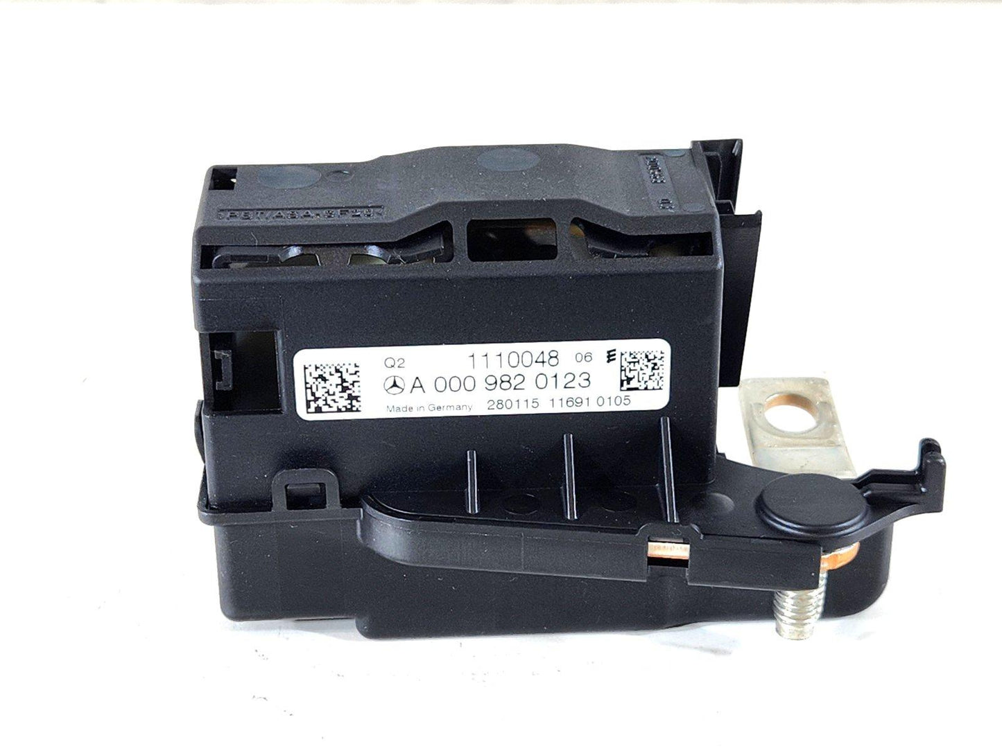 11-19 MERCEDES BENZ ML W166 GENUINE START STOP RELAY MODULE A0009820123