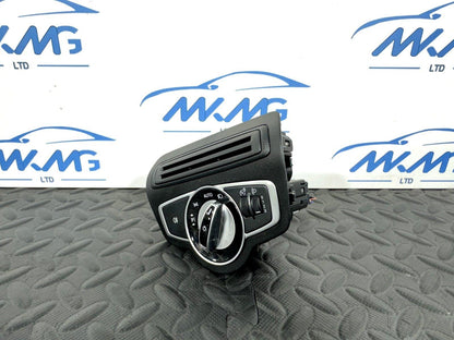 14-21 MERCEDES BENZ C300 W205 GENUINE HEADLIGHT CONTROL SWITCH A2059056000
