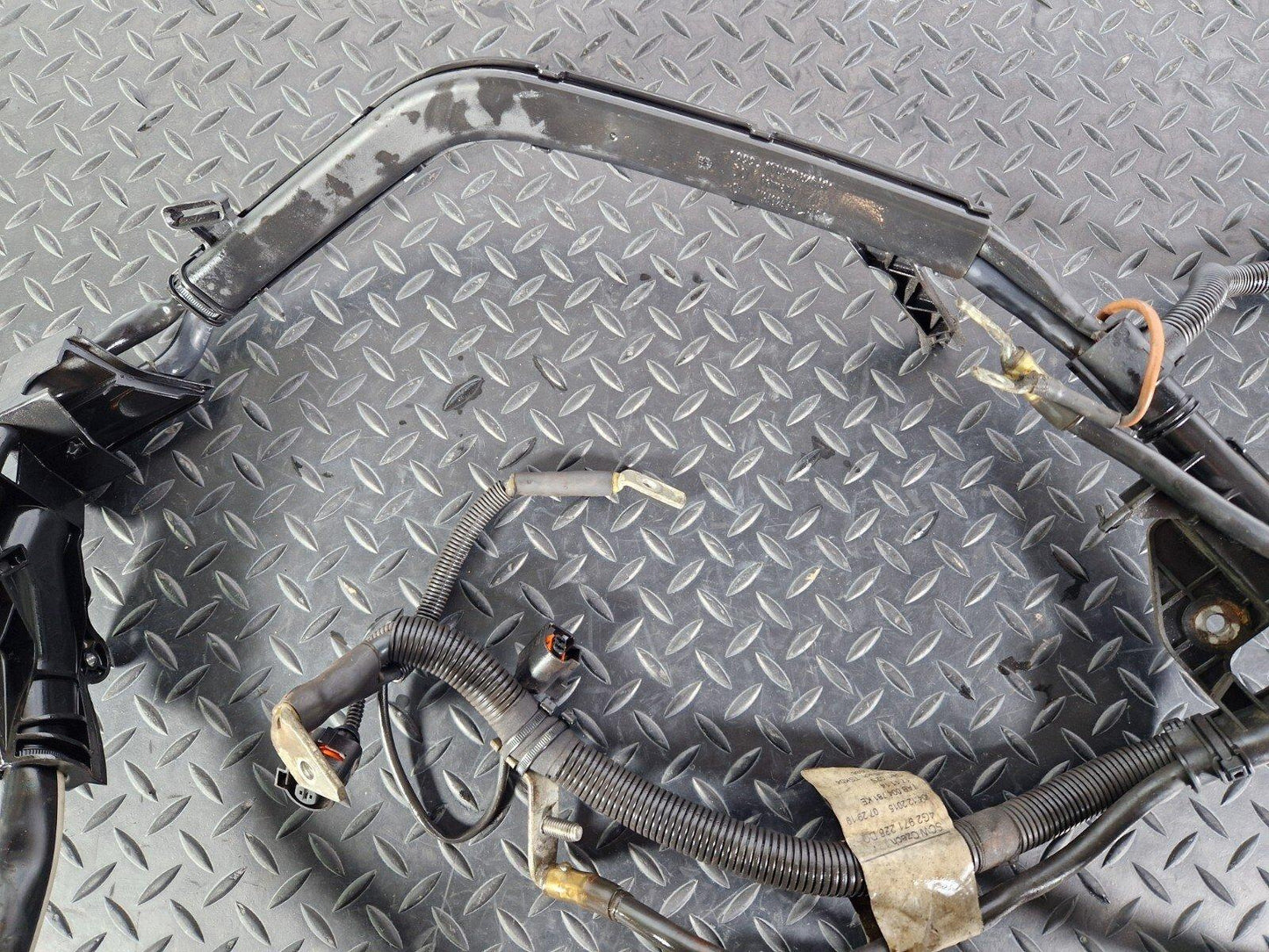 15-18 AUDI A7 4G STARTER ALTERNATOR POSITIVE WIRE HARNESS CABLE LOOM 4G2971228DQ