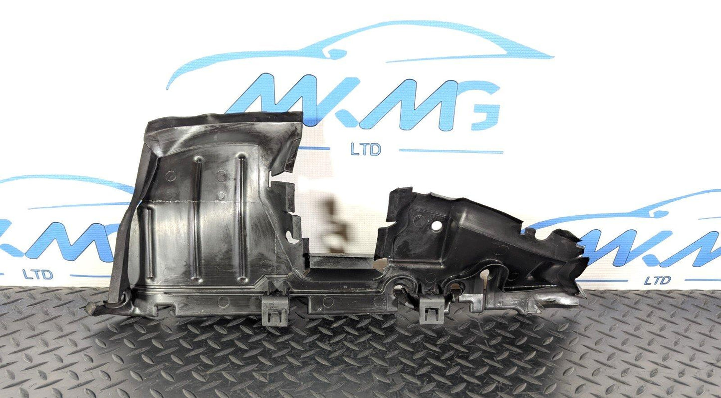 10-17 AUDI A8 4H  RADIATOR AIR GUIDE LEFT SIDE 4H0121283B